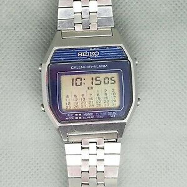 Rare SEIKO Vintage Digital Watch Calendar Alarm A354-5000 80s RETRO LCD OLD  | WatchCharts