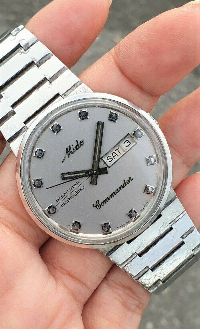 mido commander ebay