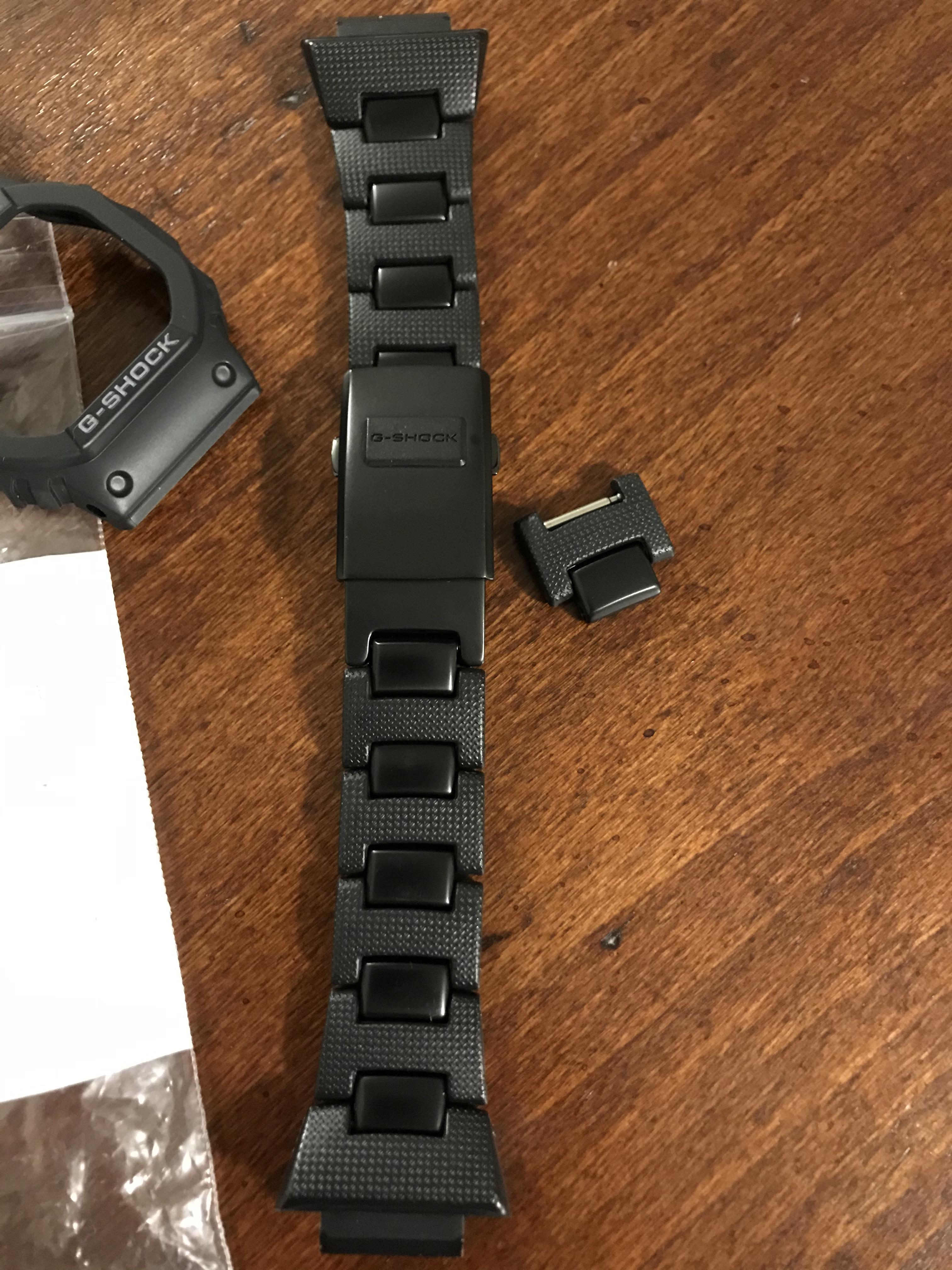 combi bracelet g shock