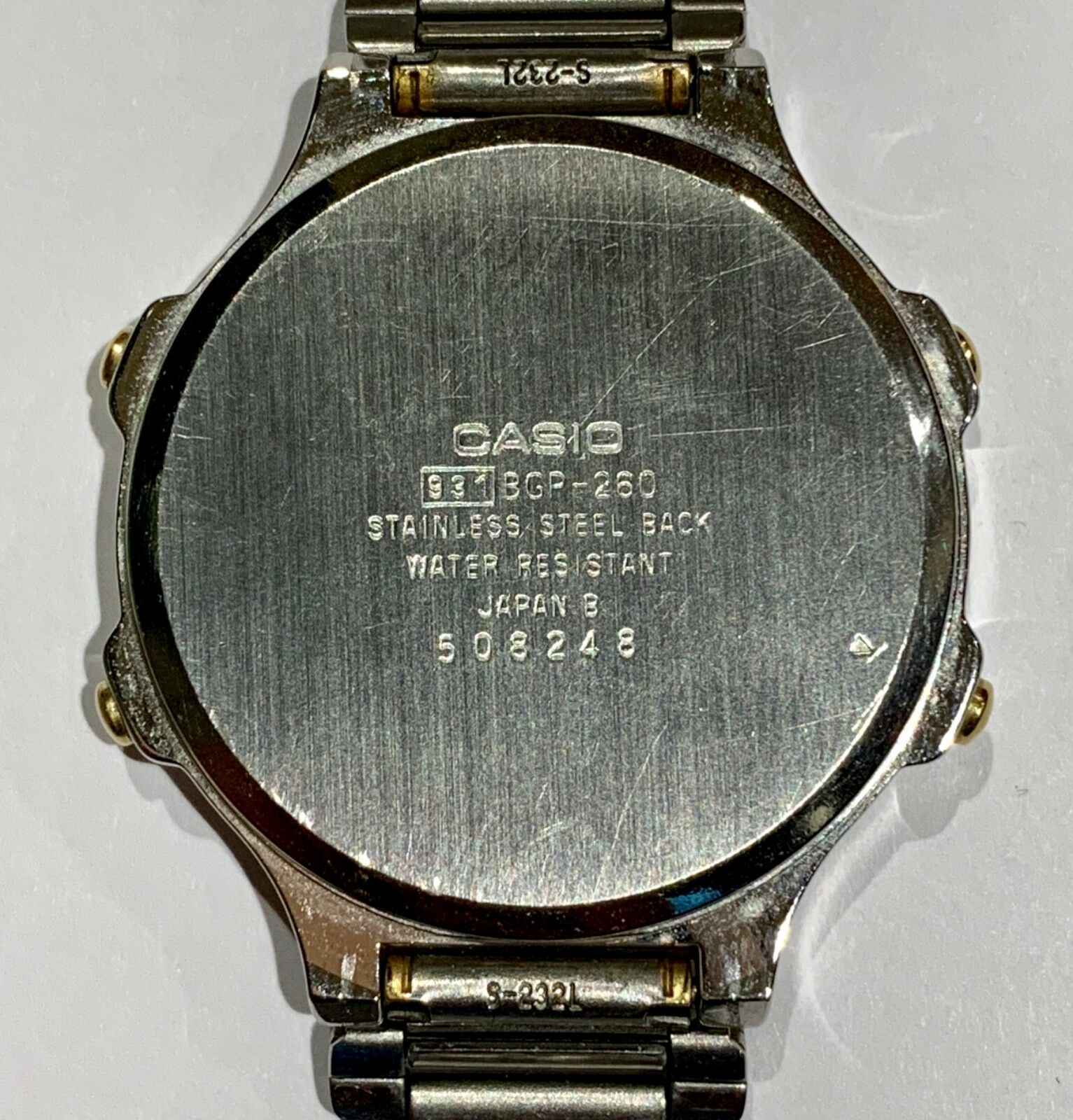 Vintage CASIO BGP-260 [Module 931] Multi-Planner and World