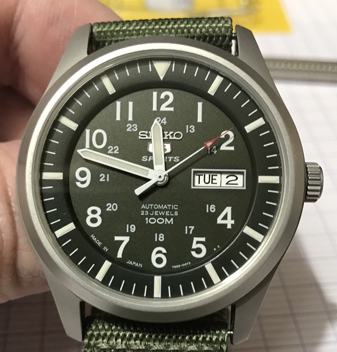 FS: Seiko, Citizen, Orient Field Watches - $75-$110
