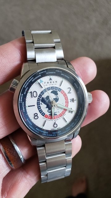 WTS/WTT] Farer Markham Worldtimer | WatchCharts Marketplace