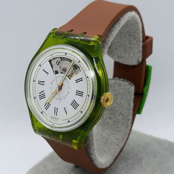 時計 Swatch Automatic GRAN VIA SAG100 GRAN VIA – Swatch Vintage Collection