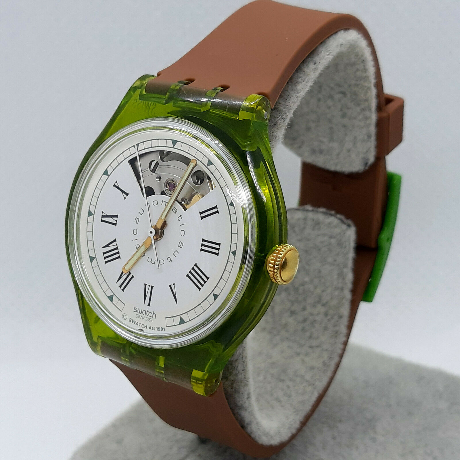 Swatch 自動巻き Gran Via SAG100 - ブランド腕時計