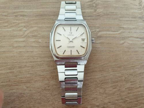 Vintage OMEGA SEAMASTER Automatic Watch cal.1010 Square