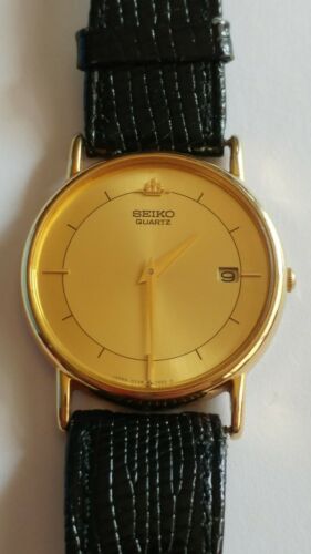 Vintage Seiko Mens Quartz watch 5Y39 7010 AWESOME CONDITION