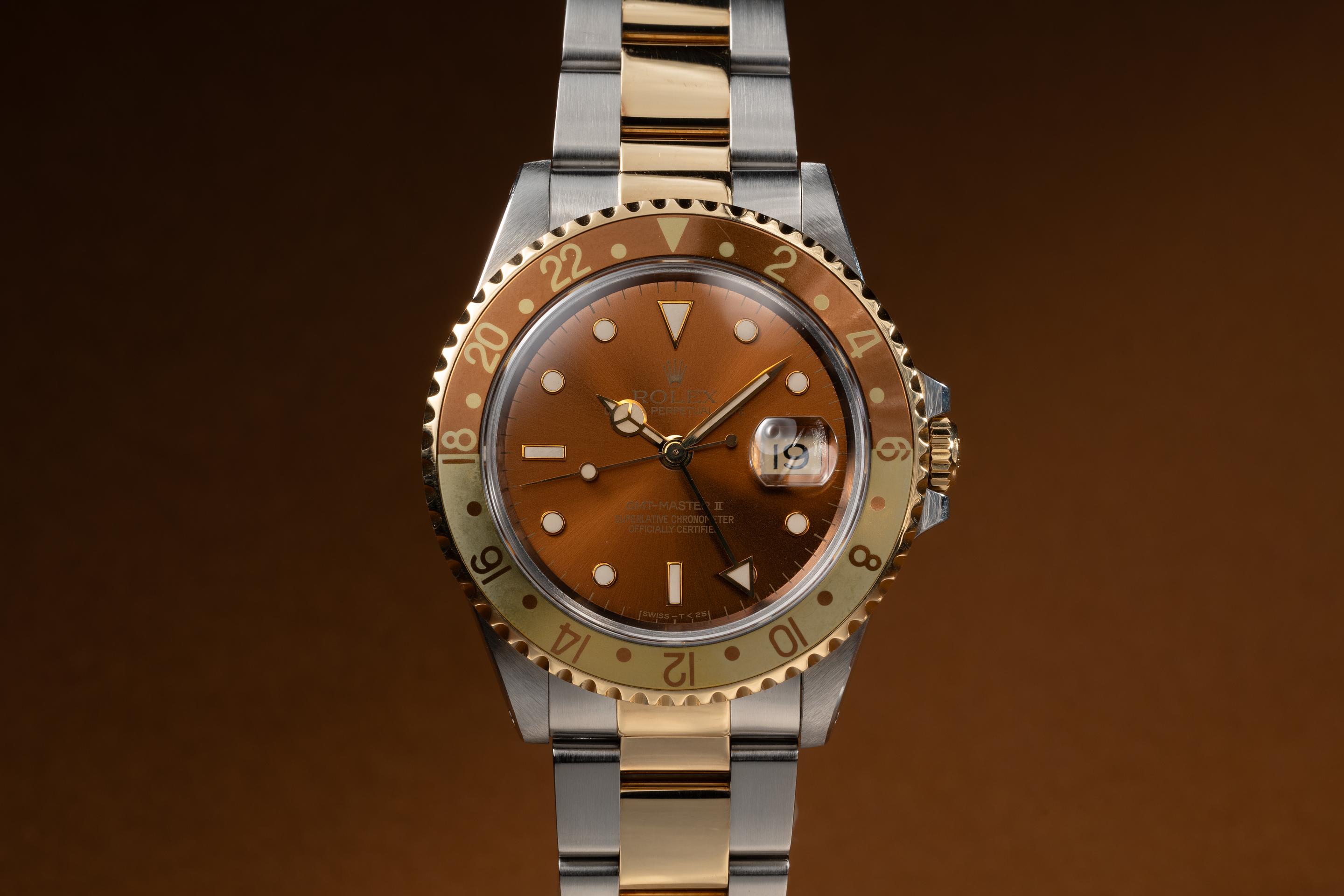 Rolex 16713 2024 root beer