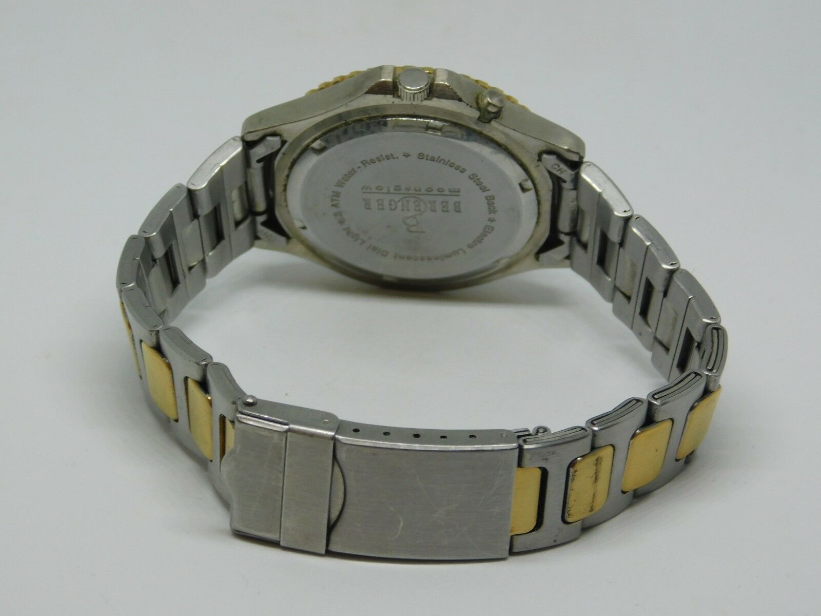 Vintage Berenger C&C 1945 Ladies Quartz Watch 1 Micron 16/23kt Solid Brass  Case | eBay