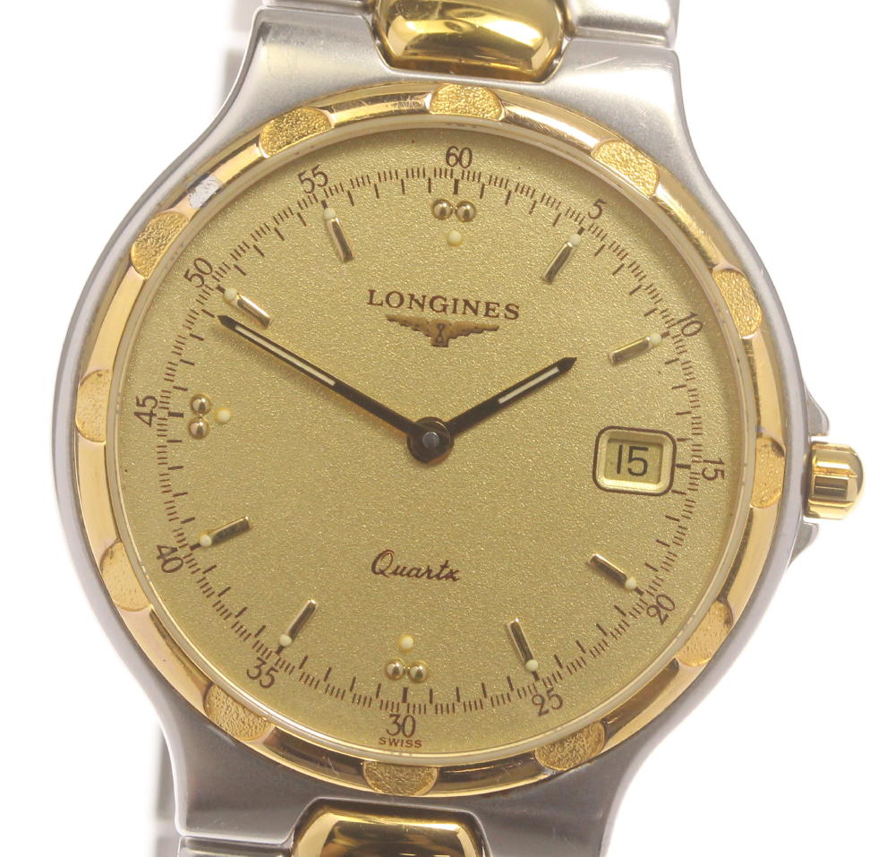 LONGINES Longines Conquest Date L1.614.3 Quartz Men Used