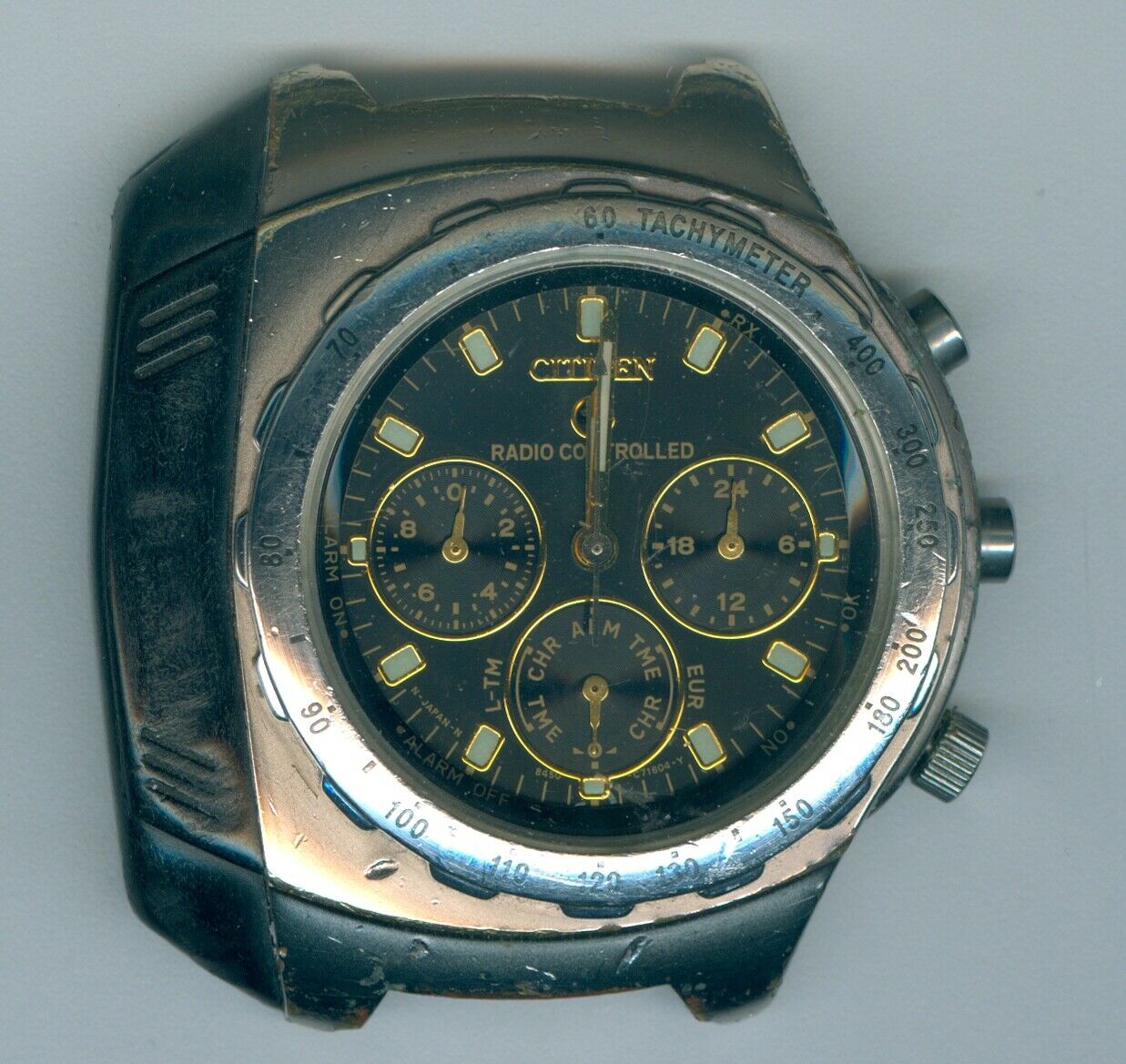 Vintage watch Citizen Space Master 8450-C70228 (1995) for