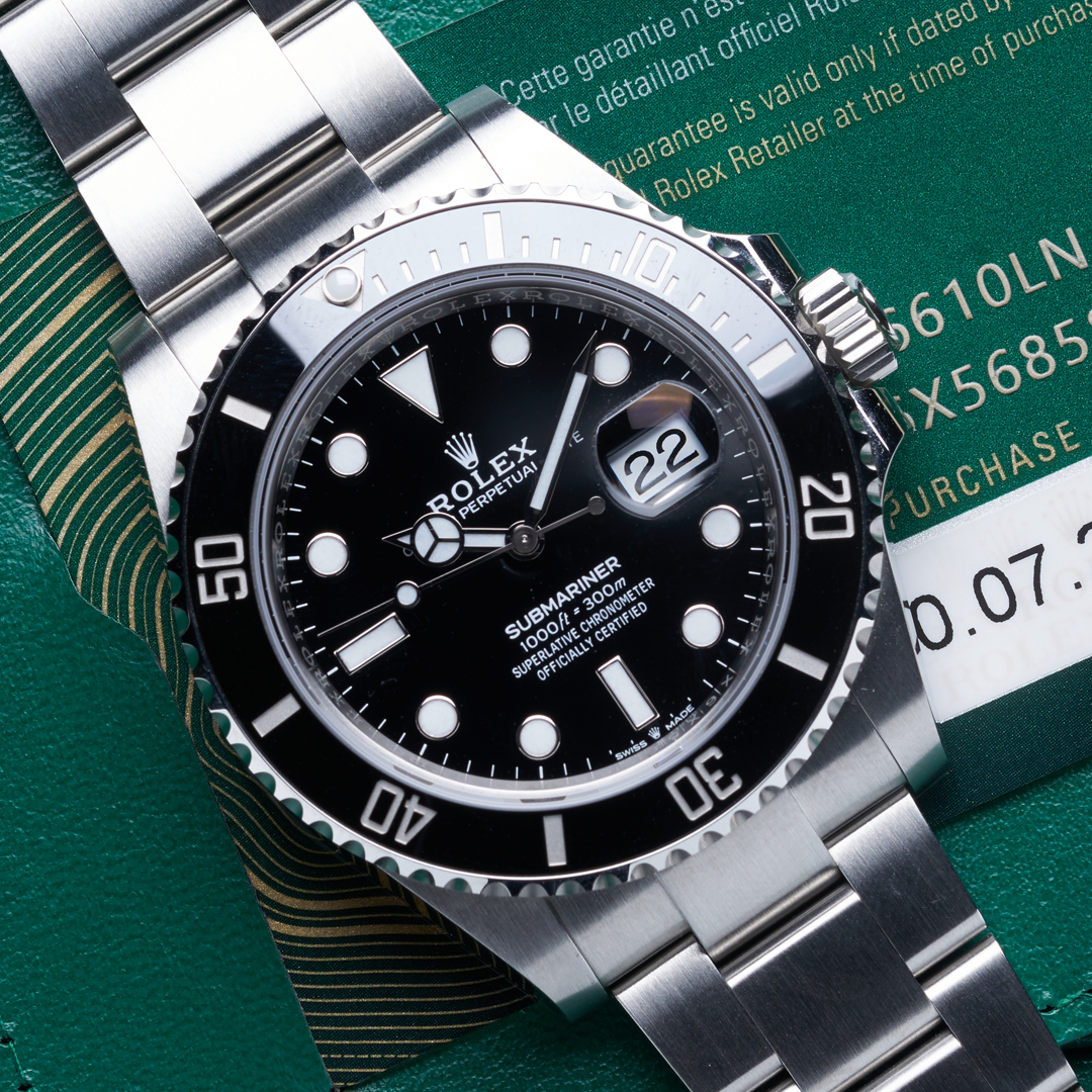 Rolex Submariner 126610LN 2022