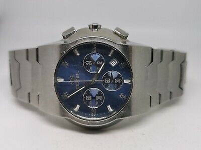 MENS BREIL 2519773499 CHRONOGRAPH STEEL CALENDAR WATCH SPARES REP