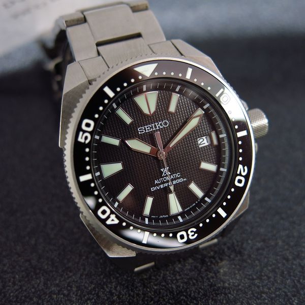 FS: Seiko Samurai SRPD51 black dial project | WatchCharts