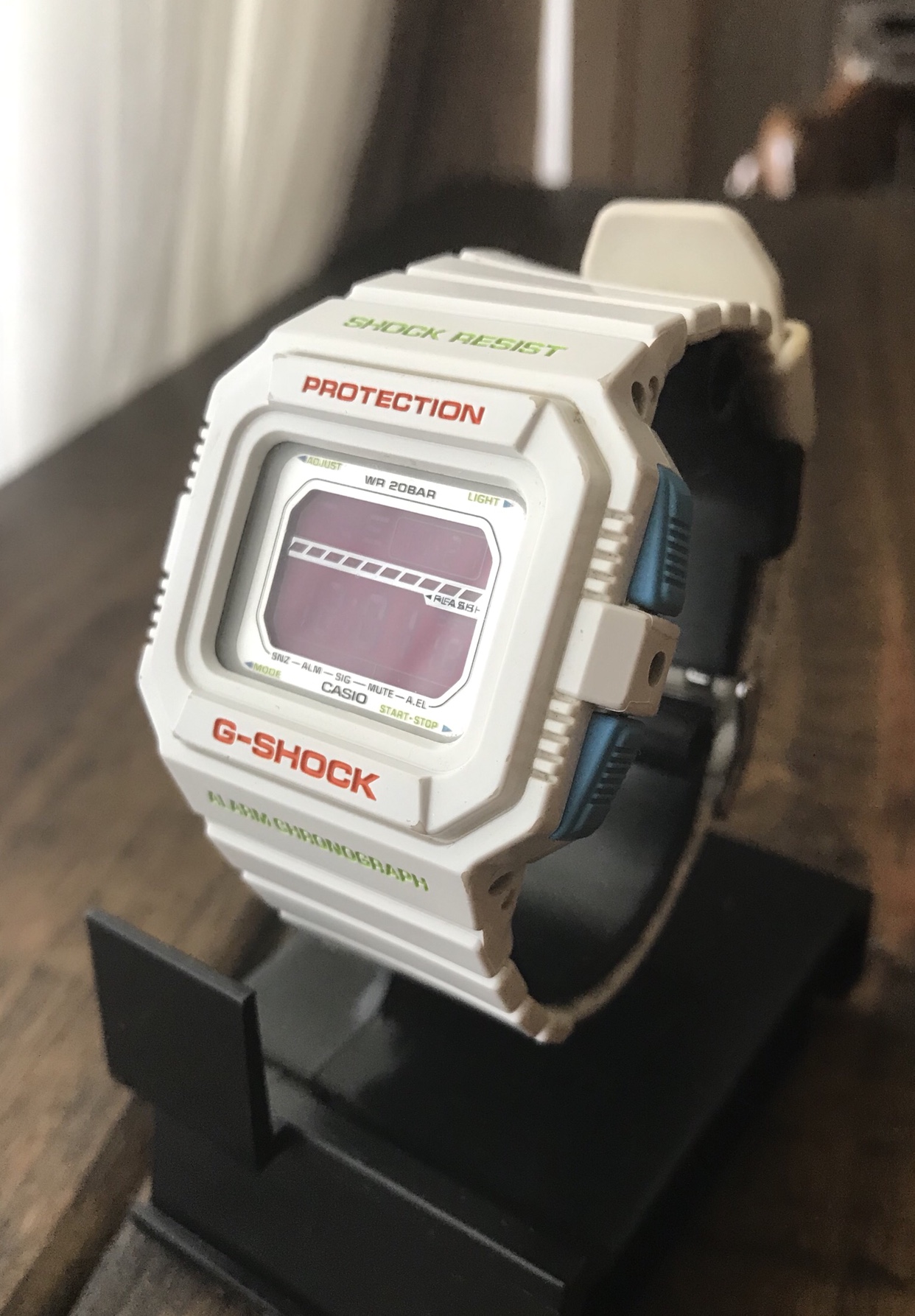 FS: Casio G-Shock GLS 5500P 3178 White RARE! | WatchCharts Marketplace