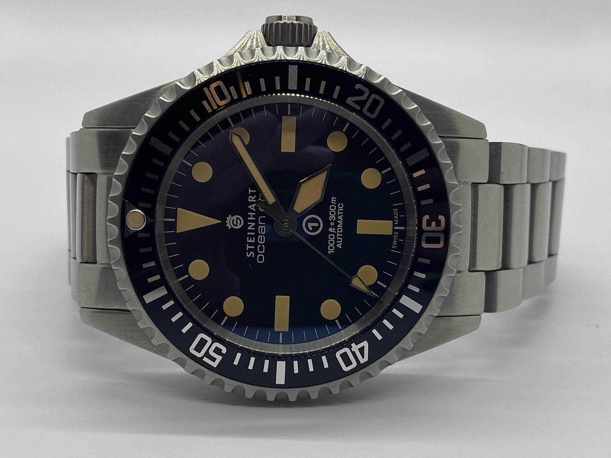 Steinhart ocean one discount vintage military 42