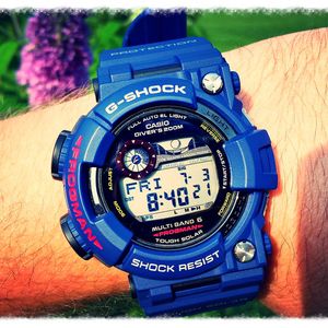 Fs Frogman Navy Blue New In Box Gwf 1000nv 2jf Mint Collectible Frogman G Shock Grail Casio Watchcharts