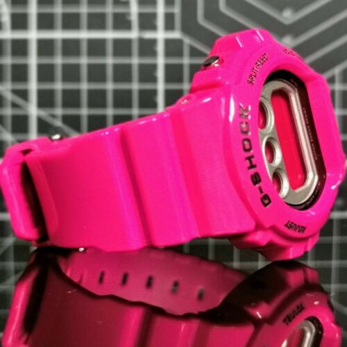 G-Shock CRAZY COLOURS 2008 DW-6900 Classic Color 1289 Bubblegum