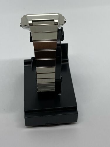 Casio Men's Quartz Illuminator Alarm Silver-Tone Bracelet 43mm