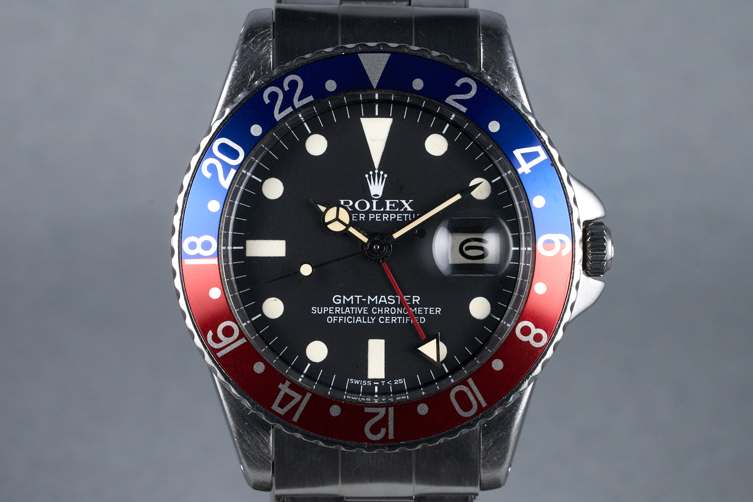 Rolex gmt clearance 1960