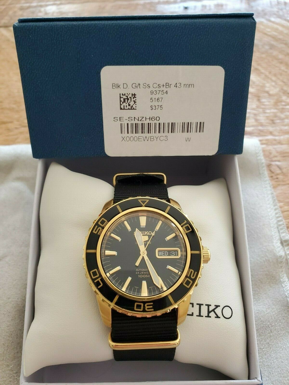 seiko 5 snzh60