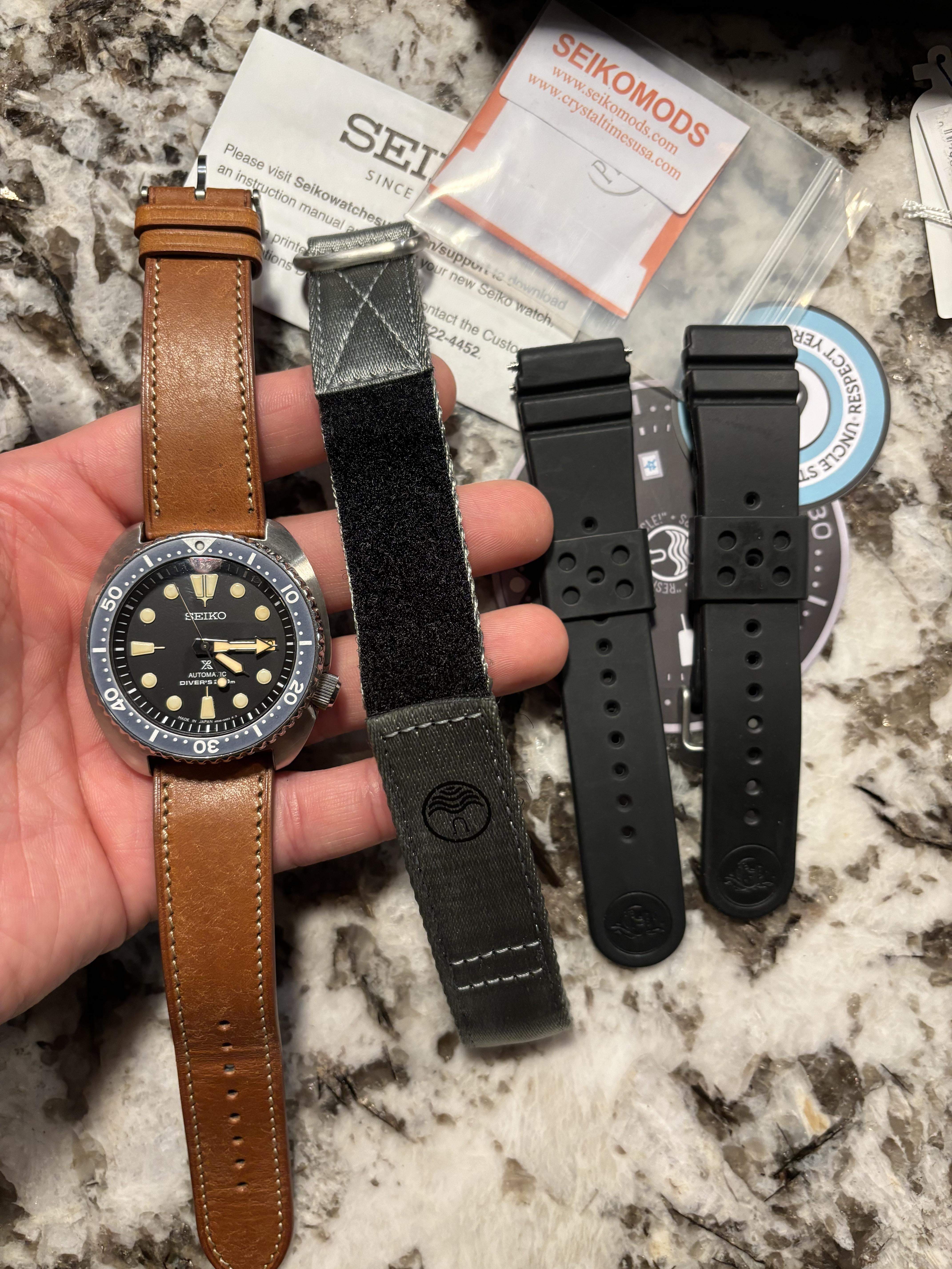 WTS Seiko Turtle modded shadowwatchmaker WatchCharts Marketplace