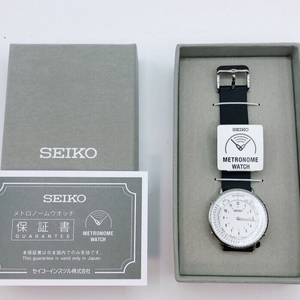 SEIKO Metronome Watch Standard Line Monotone SMW006A From Japan