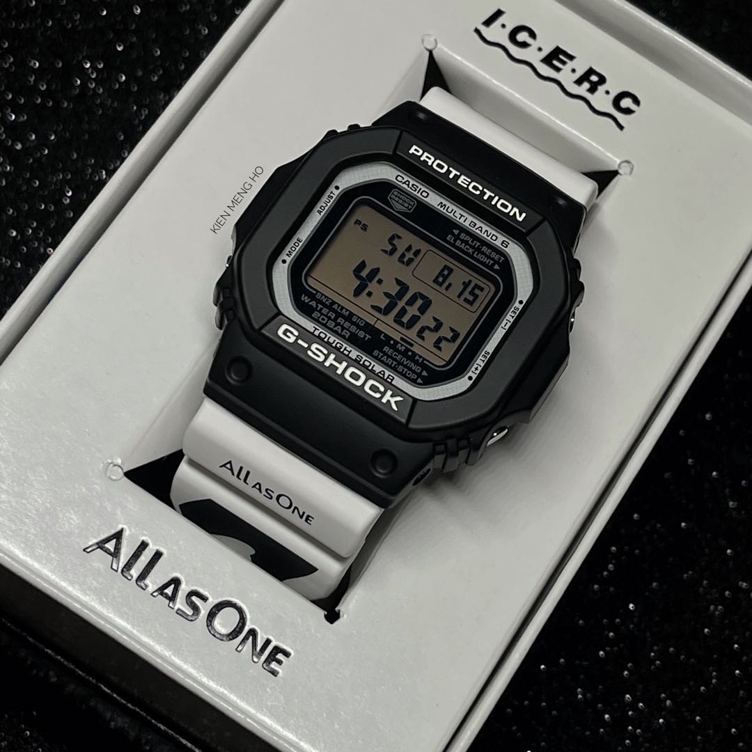 RARE LIMITED EDITION G-Shock GW-M5610K-1JR Love The Sea And The