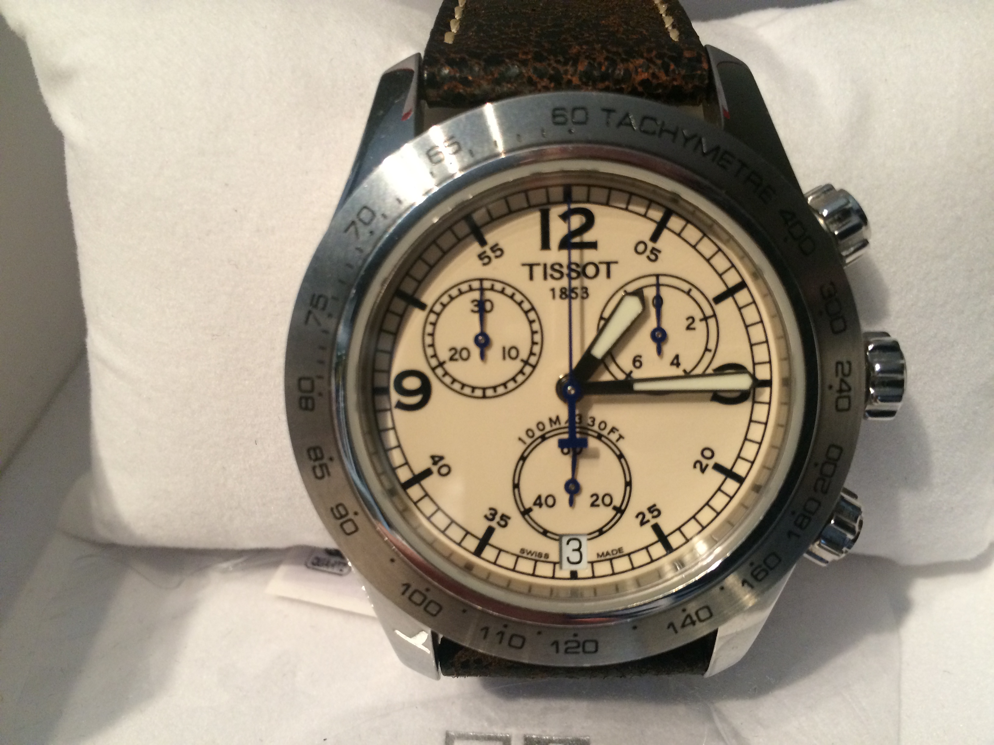 Tissot v8 hotsell quartz chronograph price