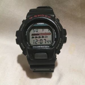 Vtg Casio Mens G Shock Digital Diver S Watch Dw 6600 Module 1199 American Sniper Watchcharts