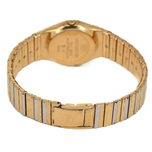 Auth RAYMOND WEIL 9022 18K Gold Electro Plated Quartz Auth RAYMOND WEIL 9022 18K Gold Electro Plated Quartz