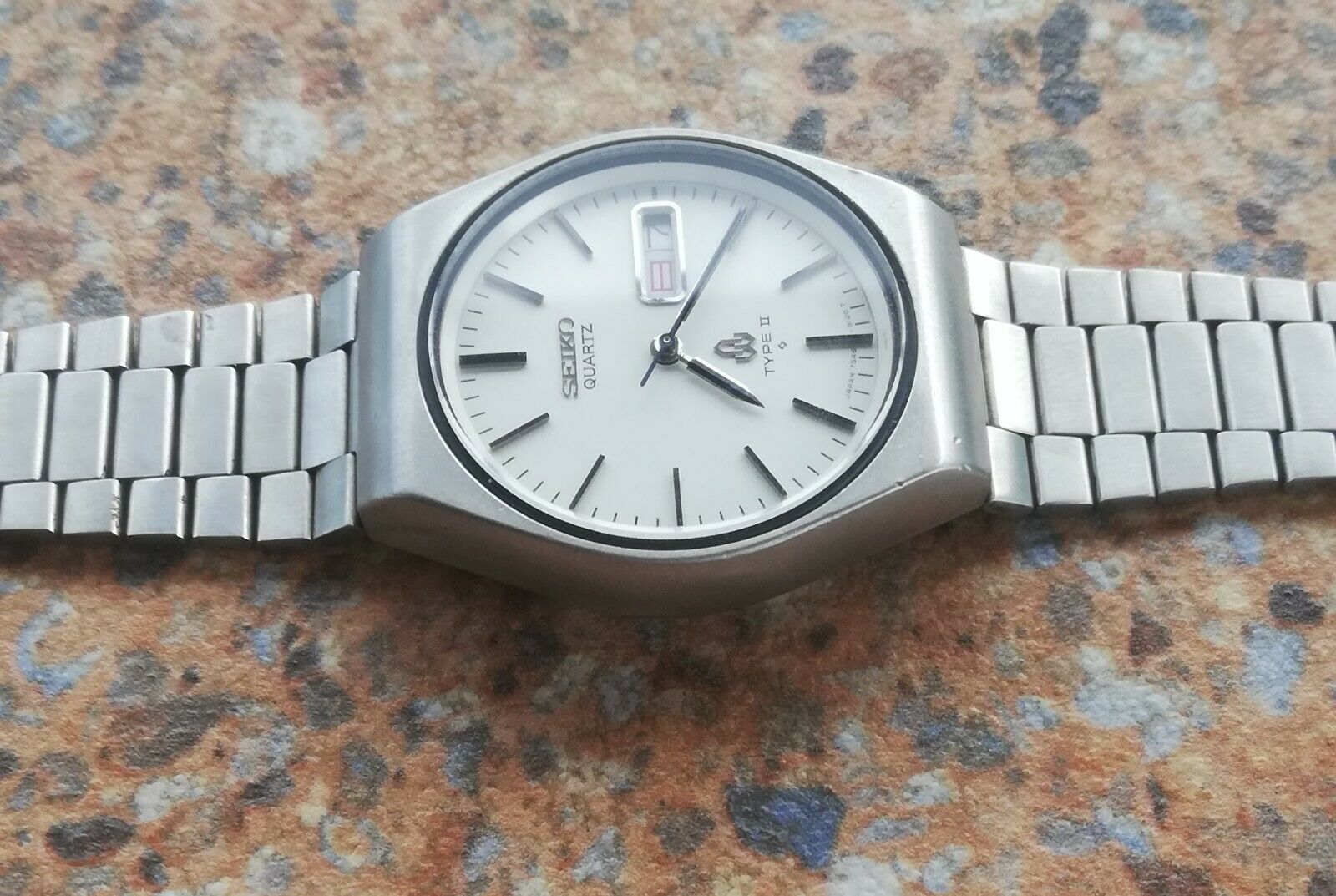 Vintage Seiko Quartz Type II (SQ) JDM 7546 810A Kanji September 