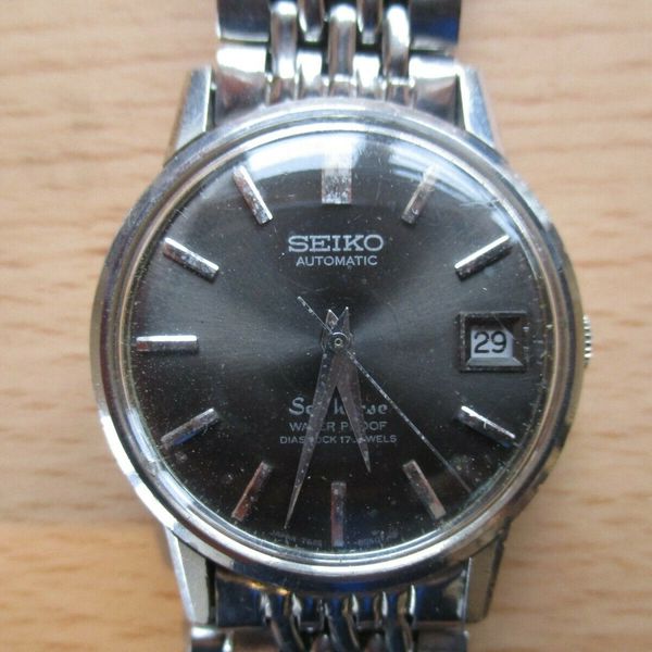 Vintage Seiko Seahorse Gent's Watch 7625-8031 | WatchCharts