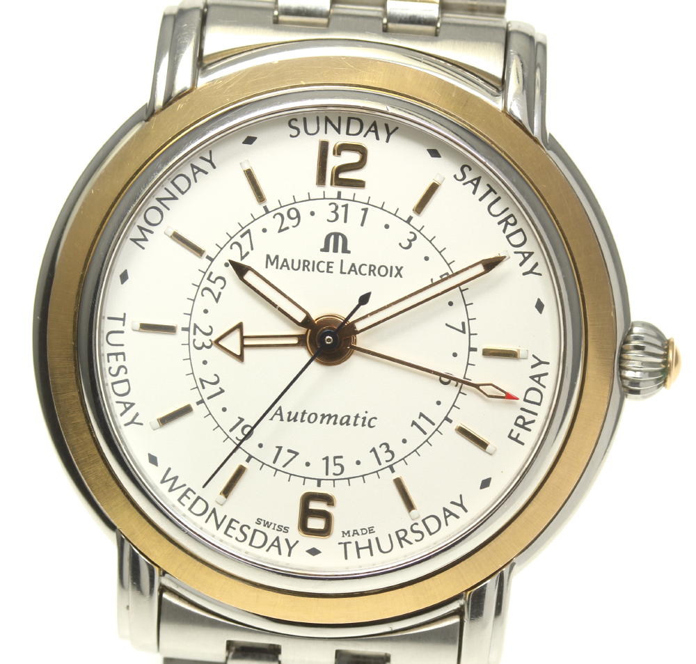 MAURICE LACROIX Maurice Lacroix Masterpiece Pointer Day Date