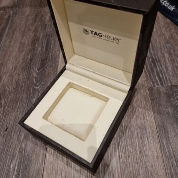 Écrin Vintage Tag Heuer Pour Montre Carrera, Monaco, Aquaracer - Coffret D'origine Occasion