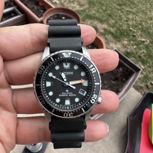 RARE CITIZEN PROMASTER AQUALAND AIR DIVER DEPTH METER C500 AIDA
