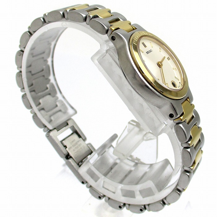 Working Product Seiko Presge 3E29-0050 Watch | eBay