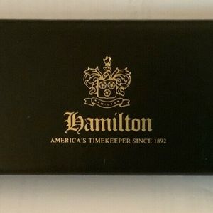 Hamilton Registered Edition Ardmore Model 6268 Quartz Watch