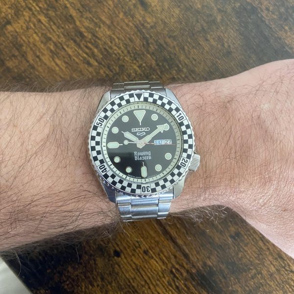 [WTS] SRPG49 Seiko Rowing Blazers “Rally Diver” Worn Only Once (price ...