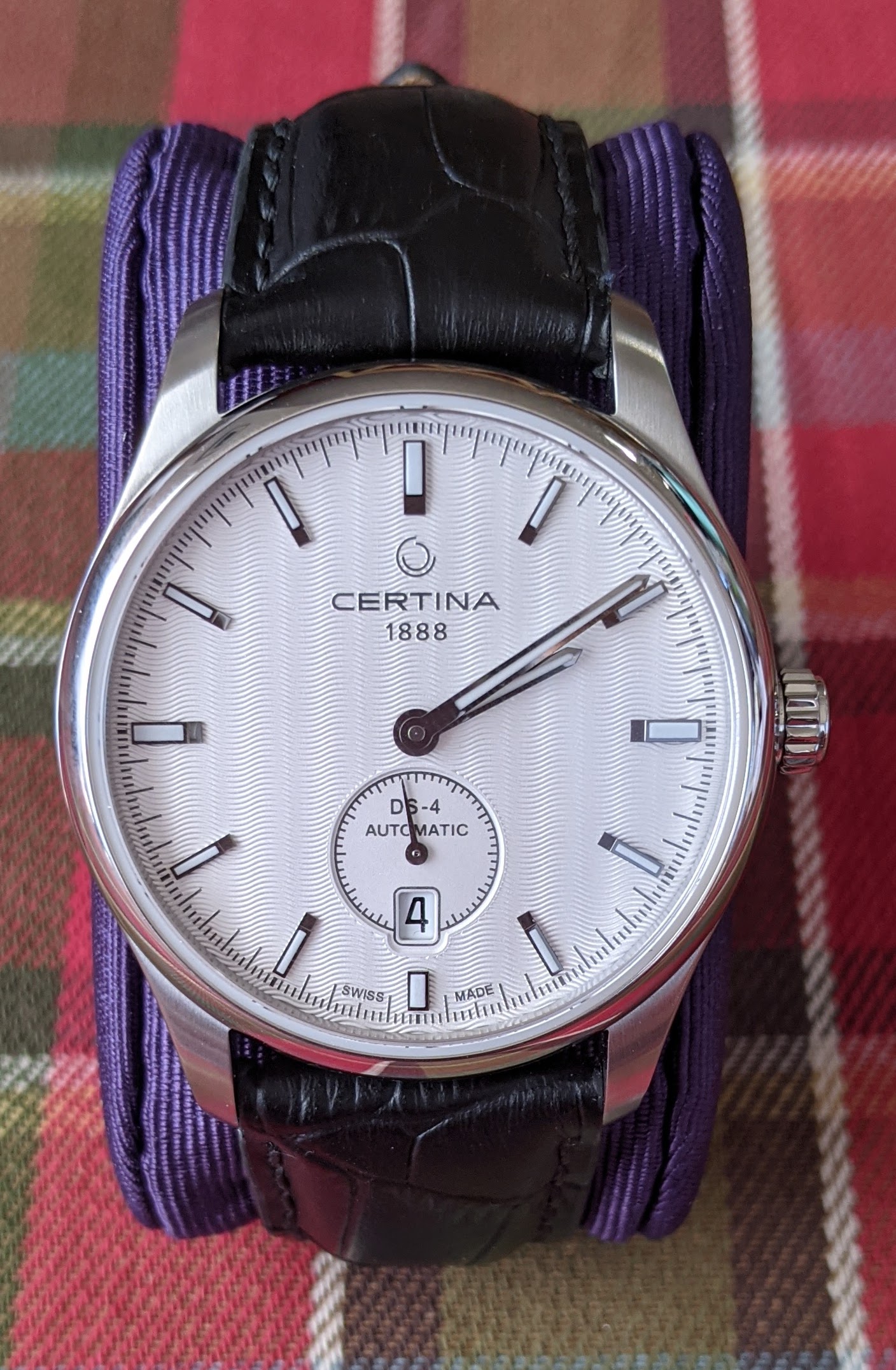 FS Certina DS 4 Small Seconds Automatic Silver Dial Full Set. C022.428.11.031.00 WatchCharts Marketplace