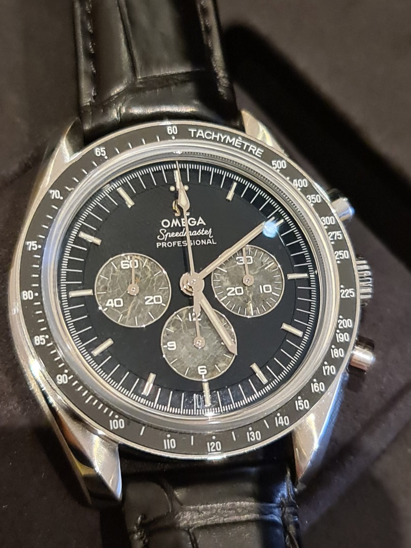 Speedmaster platinum discount