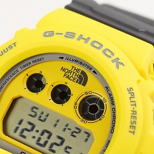 SUPREME Supreme x The North Face x CASIO 22AW G-Shock DW-6900 Watch  Wristwatch Yellow Size [Free] [New Old and Unused] 20751156 | WatchCharts  Marketplace