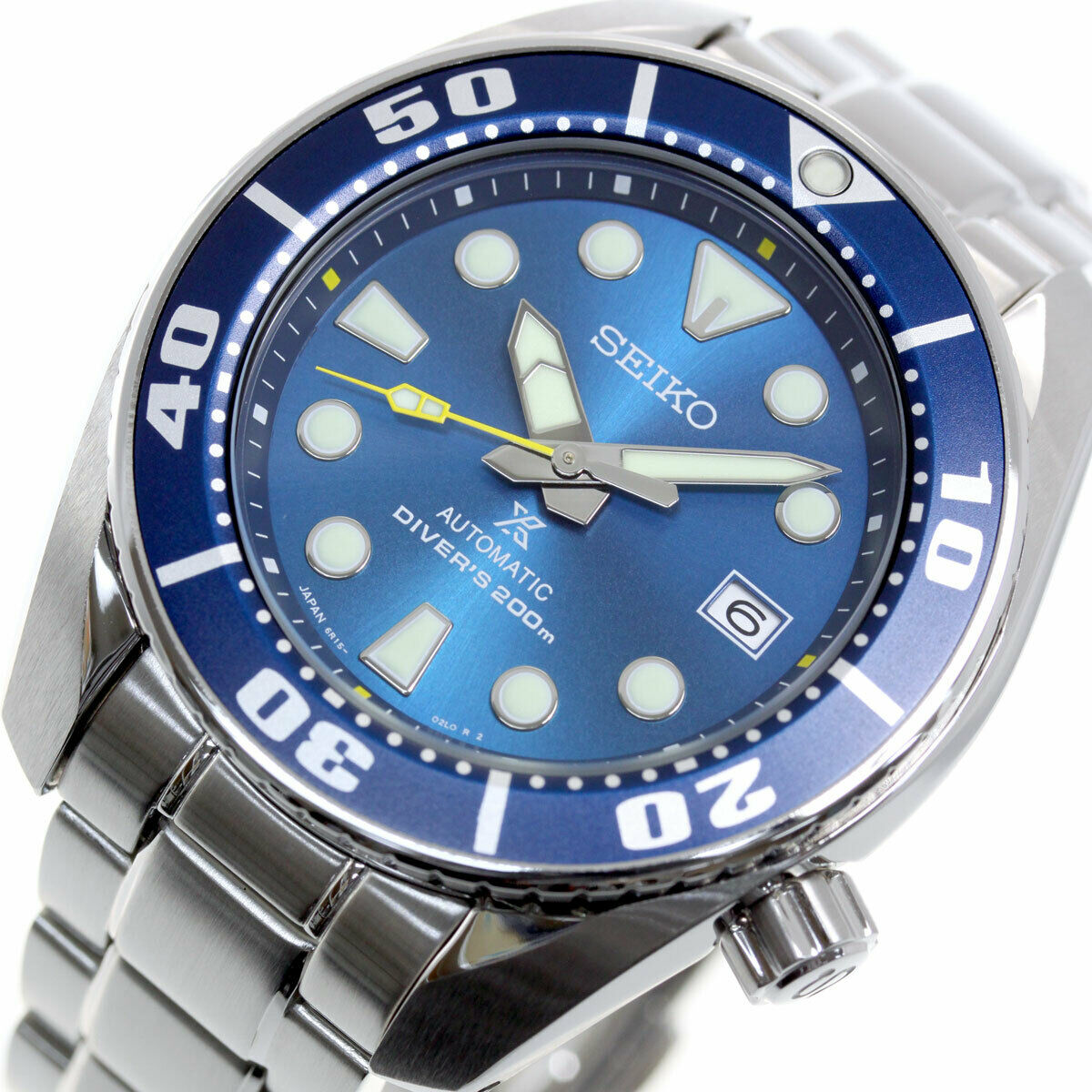 SEIKO PROSPEX DIVER SCUBA SUMO SBDC069 + BOTTLE MENS JAPAN LIMITED 200m  watch | WatchCharts