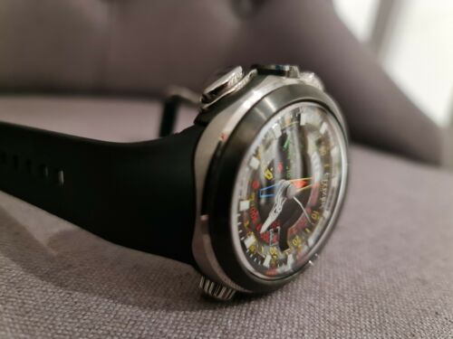 CITIZEN PROMASTER BN4035-08E Titanium ALTICHRON CIRRUS Watch (like