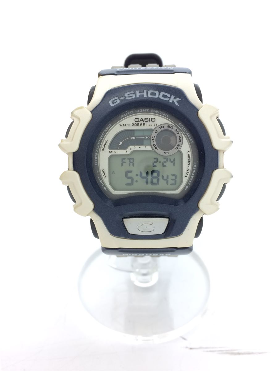 Used] CASIO ◇ Quartz watch / G-SHOCK / Digital / NVY / DW-004ASJ