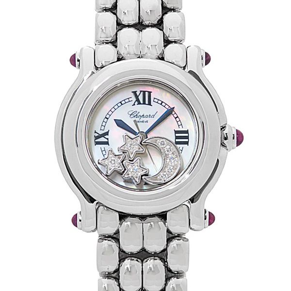 [Chopard] [Battery replaced / finished] Chopard "Happy Sports Moon