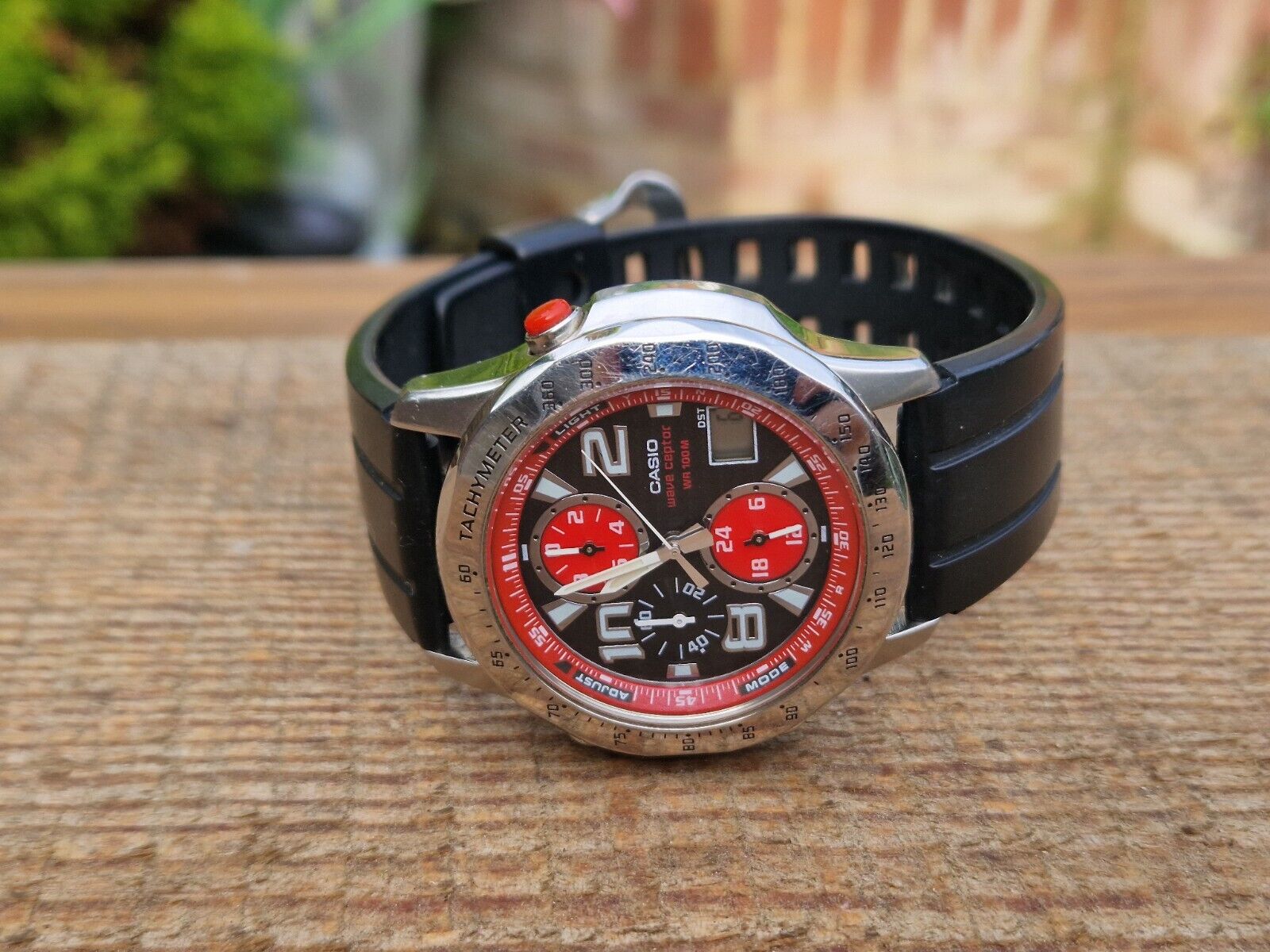 Casio WVQ-550 Wave Ceptor Radio controlled watch black and 