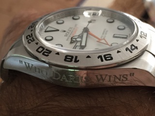 Rolex sas explorer ii hotsell