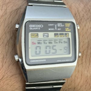 SEIKO セイコー ヴィンテージ　A129-5000 デジタル時計 SEIKO セイコー ヴィンテージ A129-5000 デジタル時計 SEIKO - A129