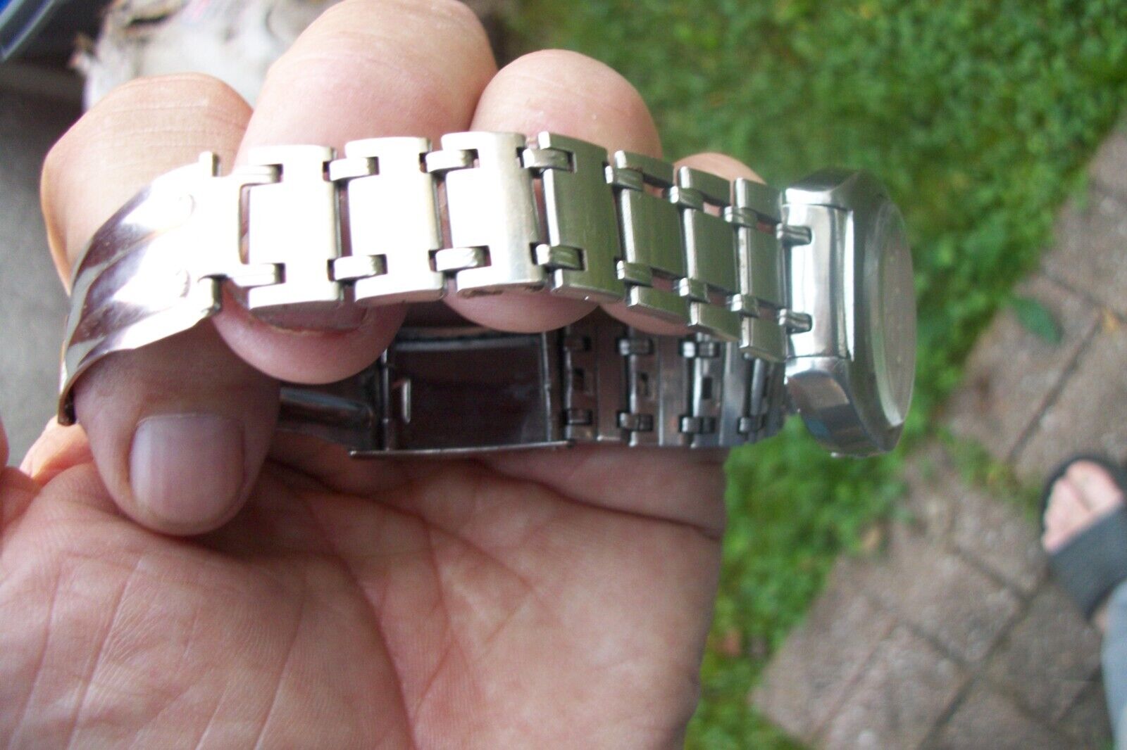 WORKING~ Seiko DX 25 Jewels Automatic 6106-5430 Day/Date Vintage