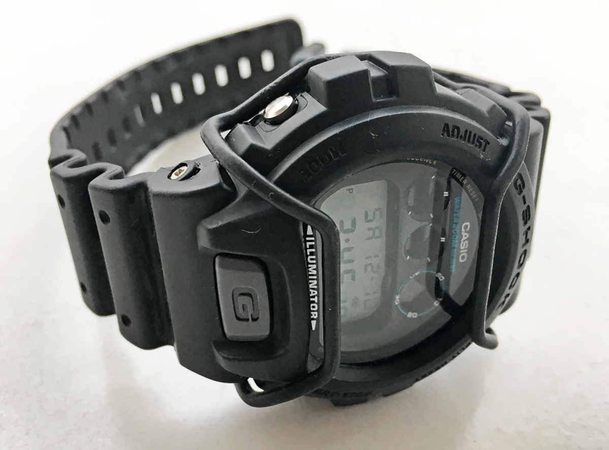 casio g shock ga 110 white